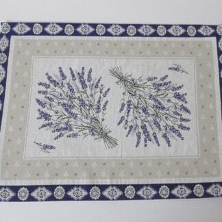Placemat - Jacquard - Lavender Placemat - Jacquard - Lavender