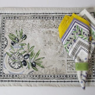 Placemat - Jacquard - Riviera Placemat - Jacquard - Riviera