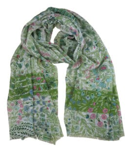 Scarf - Cotton - Pastorale