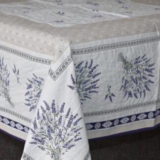 Table Cloth - Rectangular - Lavender - Jacquard Table Cloth - Rectangular - Lavender - Jacquard