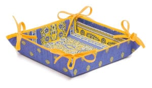 Basket - Bread/Crackers - Olive Design