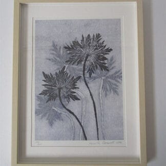 Pernille Folcarelli - Limited Edition Print - Framed - Geranium Multi Pernille Folcarelli - Limited Edition Print - Framed - Geranium Multi