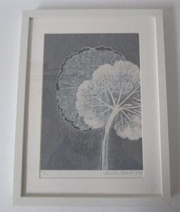 Pernille Folcarelli - Limited Edition Print - Framed - Geranium