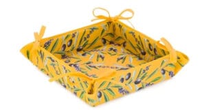 Basket - Bread/Crackers - Olive Design