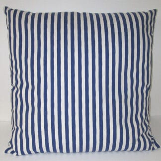 Throw Pillow - Blue Stripes Throw Pillow - Blue Stripes