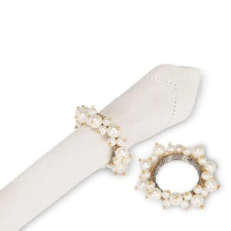 Napkin Ring - Pearls Napkin Ring - Pearls