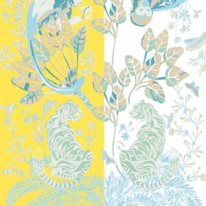 Scarf - Wool - Safari - Yellow