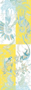 Scarf - Wool - Safari - Yellow