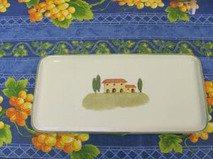 Zeller Keramik | Design:  Bella Toscana  | Rectangle Platter