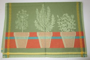 Mierco Dish Towel - Herbs