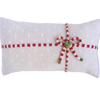 Rect Pillow - Christmas - Ecru Rect Pillow - Christmas - Ecru