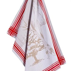 Mierco Dish Towel - Alpine Winter Scene