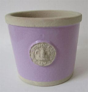 Kew Garden Pottery - Round Herb Pot
