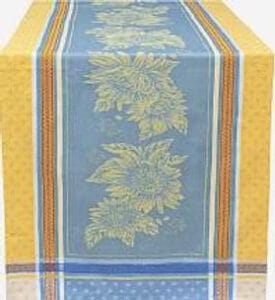 Table Runner - Paisley - Red/Gold - Jaquard