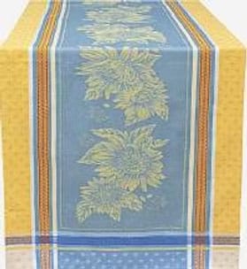 Table Runner - Paisley - Red/Gold - Jaquard