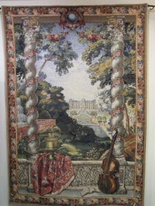 Château Lyons Flemish Tapestry (Made in Belgium)
