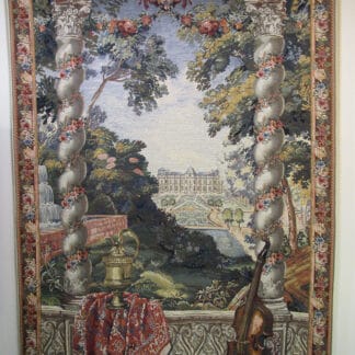 Château Lyons Flemish Tapestry (Made in Belgium) Château Lyons Flemish Tapestry (Made in Belgium)