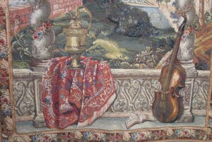 Château Lyons Flemish Tapestry (Made in Belgium)
