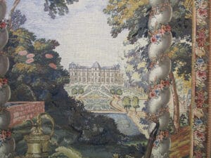 Château Lyons Flemish Tapestry (Made in Belgium)