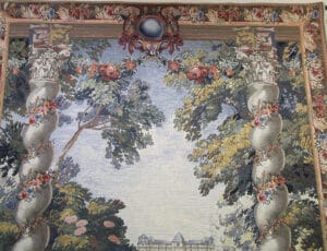 Château Lyons Flemish Tapestry (Made in Belgium)