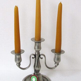 La Maison de L'Etain Pewter Candelabrum 3 Lights La Maison de L'Etain Pewter Candelabrum 3 Lights