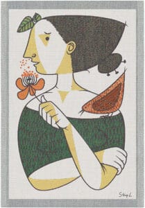Tea Towel by Ekelund - Picasso ? could have been