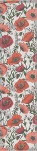 Ekelund - Table Runner - Poppies