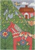 Tea Towel by Ekelund - Horse Country