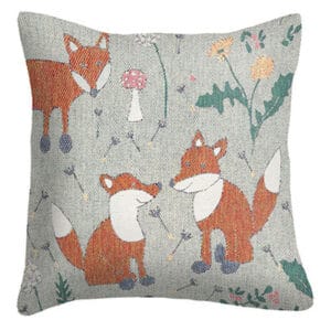 Throw Pillow - Ekelund - Foxes