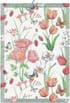 Tea Towel by Ekelund - Spring Flowers w/Butterfly