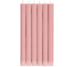 Candle Set- Non Drip - Rose Color
