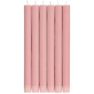 Candle Set- Non Drip - Rose Color