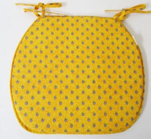 Le Cluny -  Chair Pads - Treated - Lavender Yellow