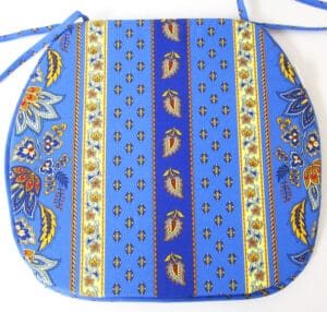 Le Cluny -  Chair Pads - Treated - Lisa Blue