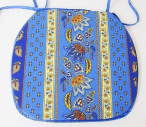 Le Cluny -  Chair Pads - Treated - Lisa Blue
