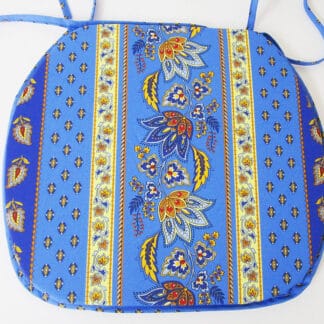 Le Cluny -  Chair Pads - Treated - Lisa Blue