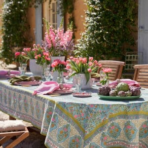 Table Cloth - Giverny - Multicolor