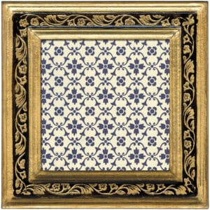 Florentine Picture Frame - Roma black
