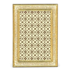 Florentine Picture Frame - Roma creme