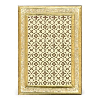 Florentine Picture Frame - Roma creme