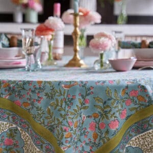 Table Cloth - Giverny - Multicolor