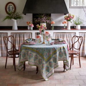 Table Cloth - Giverny - Multicolor