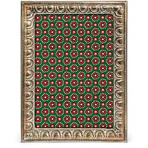 Florentine Picture Frame - Umbria Silver