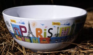 Bowl - Paris - Melamine