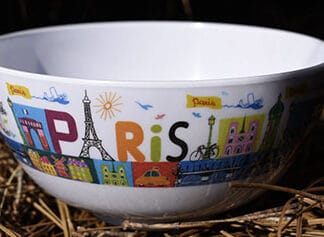Bowl - Paris - Melamine