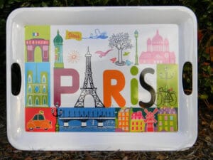 Tray - Paris - Melamine