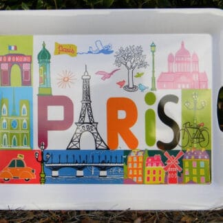 Tray - Paris - Melamine