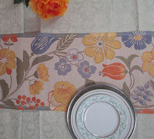 Ekelund - Table Runner - Summer Flowers Ekelund - Table Runner - Summer Flowers
