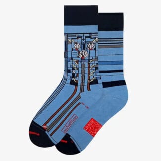 Art Socks - Frank Lloyd Wright - Waterlilies art glass