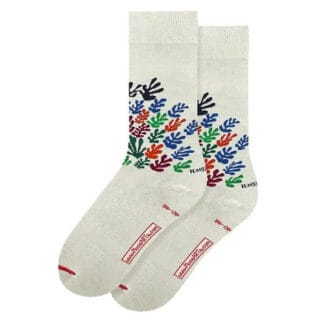 Art Socks - Henri Matisse - Sheaf - Ivory